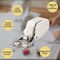Open Toe Walking Foot W/Guide for Brother Even Feed Foot F033N F033 XC2214002 Pressure Foot